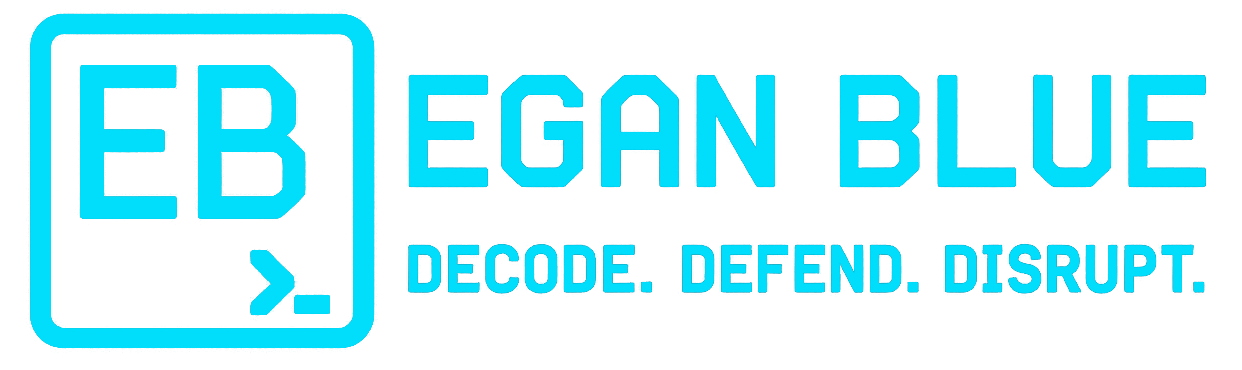 Egan Blue Logo